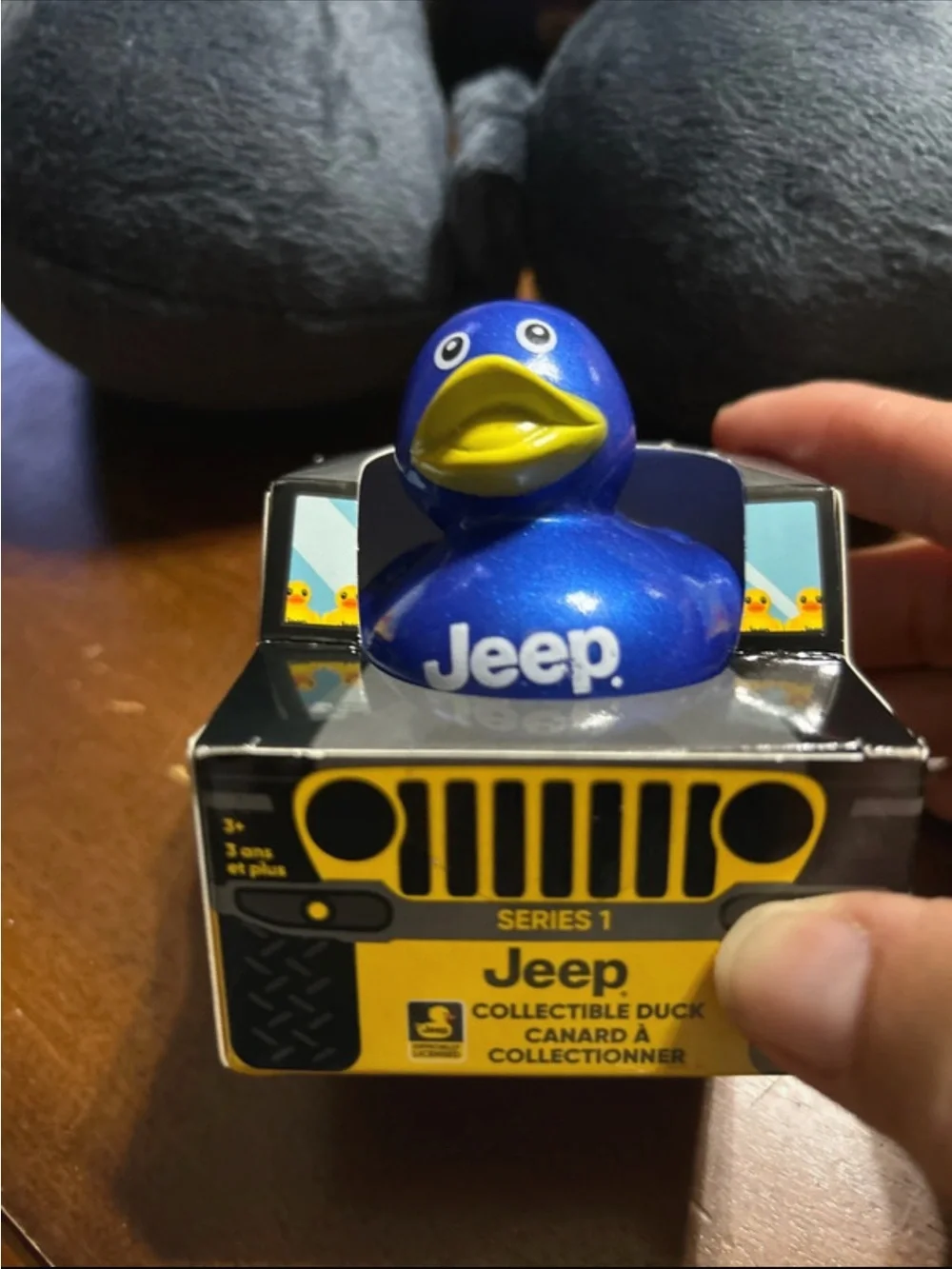 Jeep Blue and Green Collectible Rubber Duck Set